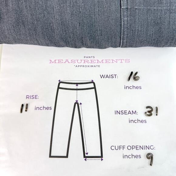 Figs Women's Kade Cargo Scrub Pant Size M Style T21004 Medical Graphite Gray - Picture 8 of 8